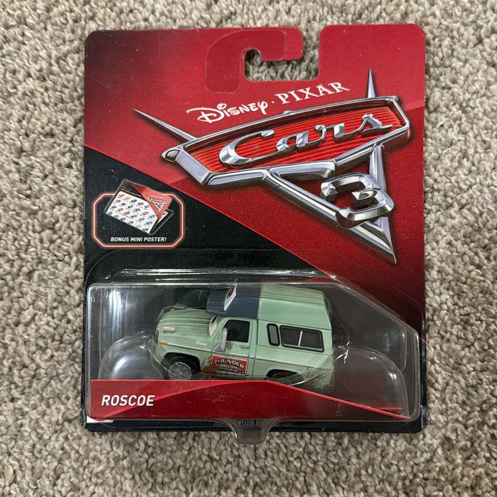 NIB Cars 3 Roscoe